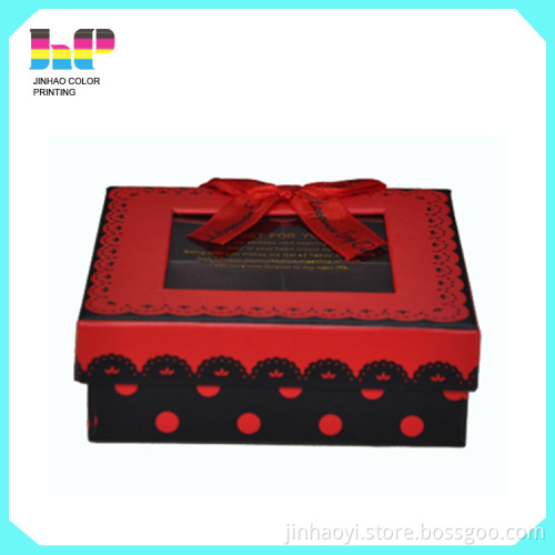 2016 new style unique recyclable Custom Design food packaging box, gift box packaging printing manufacturer